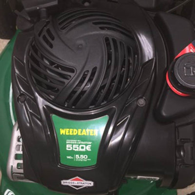 Weed Eater Consumer 2950RPM Briggs & Stratton Walk Behind Lawn Mower (Damaged)