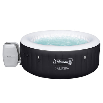 Coleman SaluSpa 60 Air Jet Round 2 to 4 Person Inflatable Hot Tub Spa, (3 Pack)