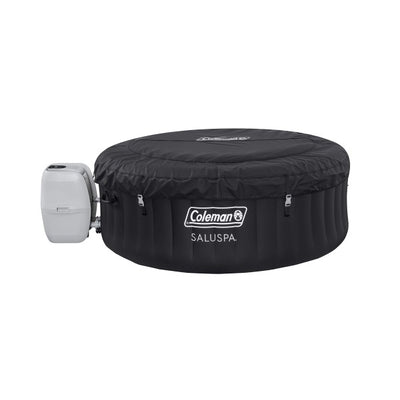 Coleman SaluSpa 60 Air Jet Round 2 to 4 Person Inflatable Hot Tub Spa, (3 Pack)