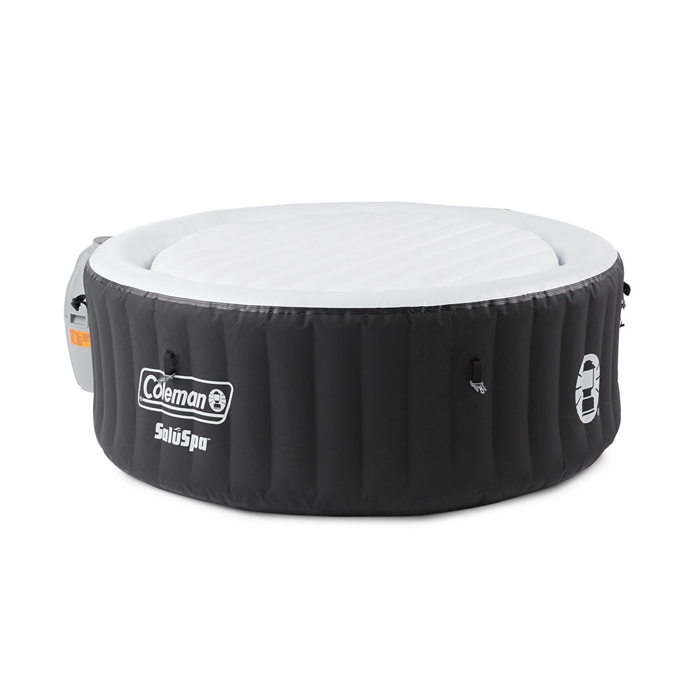 Coleman Miami Spa 4 Person Portable Inflatable Air Jet Hot Tub w/Pool Treatment