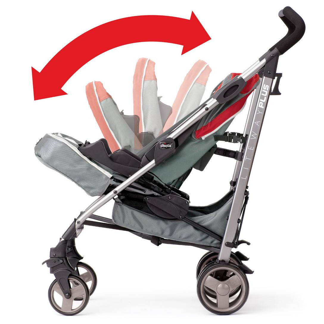 Chicco Liteway Plus Stroller and Car Seat Carrier, Equinox (Open Box)