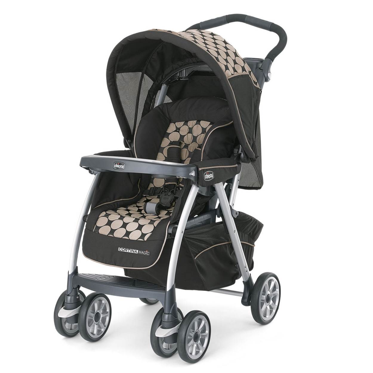 Chicco Cortina Magic Stroller for KeyFit Car Seats | Solare (Open Box)