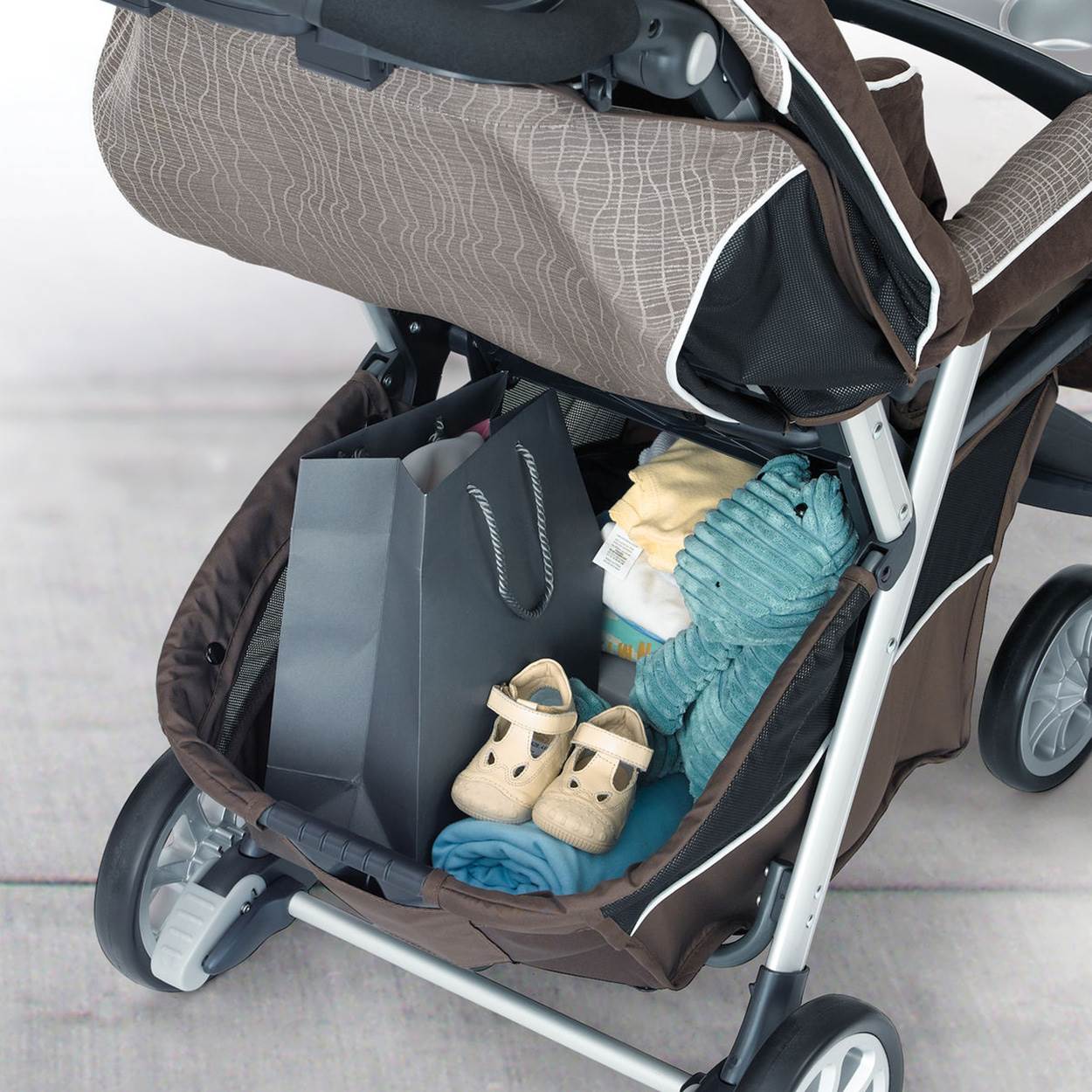 Chicco Cortina Magic Stroller for KeyFit Car Seats | Solare (Open Box)