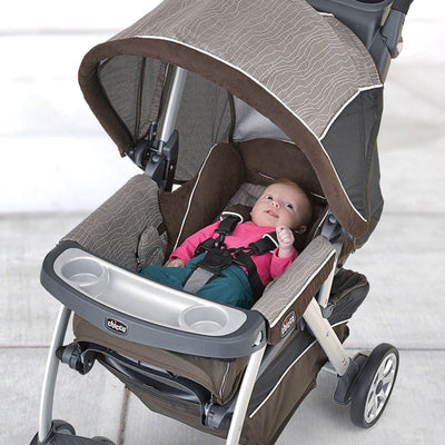 Chicco Cortina Magic Stroller for KeyFit Car Seats | Solare (Open Box)