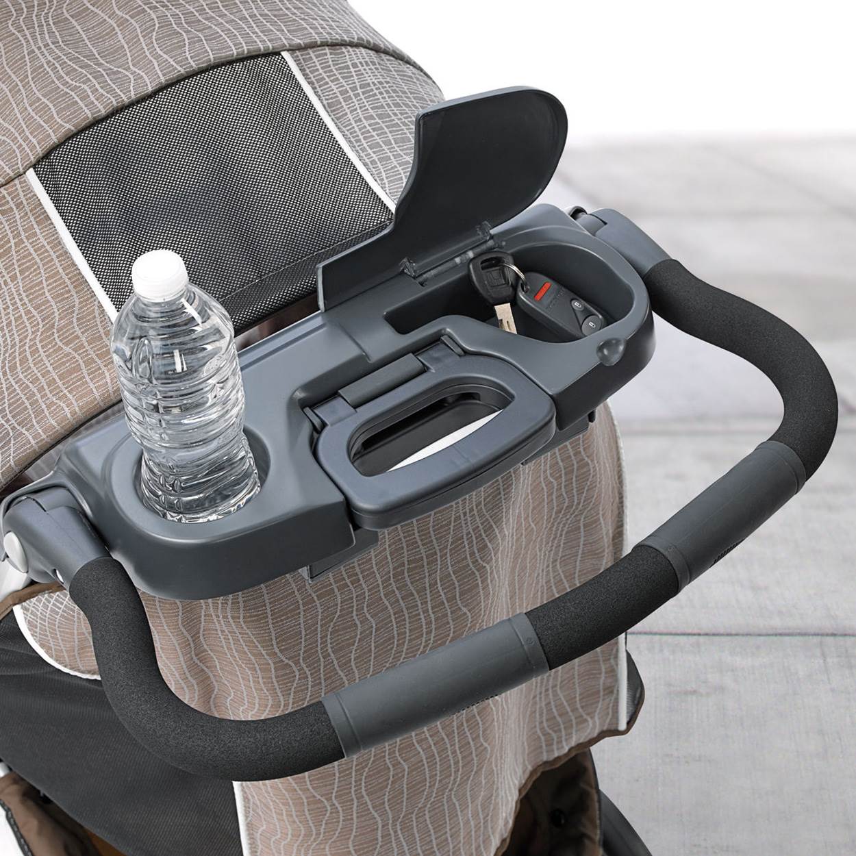 Chicco Cortina Magic Stroller for KeyFit Car Seats | Solare (Open Box)