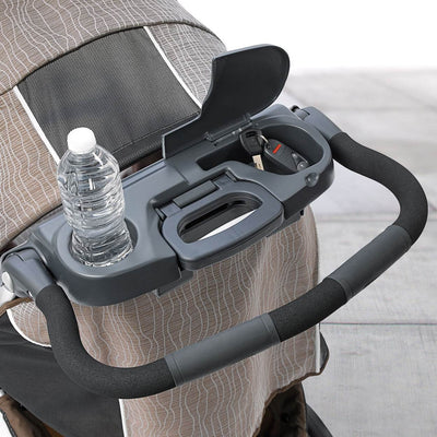 Chicco Cortina Magic Stroller for KeyFit Car Seats | Solare (Open Box)