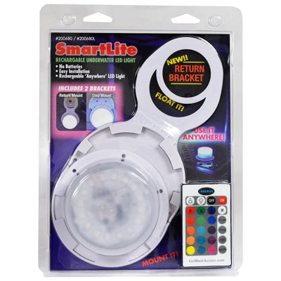 Main Access Swimming Pool Ladder Step Color LED Smart Light with Remote (Used) - VMInnovations