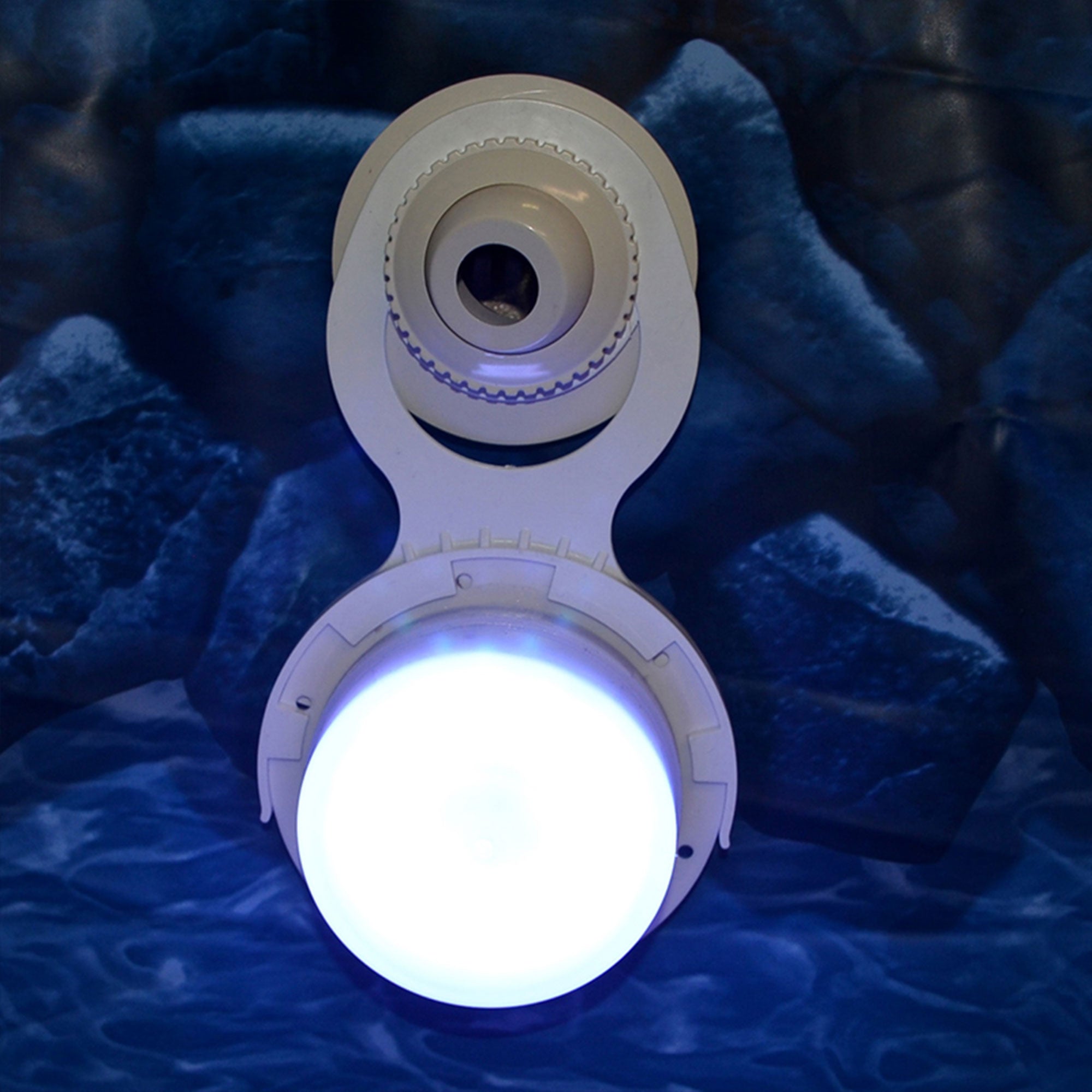 Main Access Swimming Pool Ladder Step Color LED Smart Light with Remote (Used) - VMInnovations