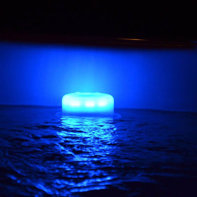 Main Access Swimming Pool Ladder Step Color LED Smart Light with Remote (Used) - VMInnovations