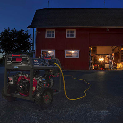 Briggs & Stratton 8000W Running & 10000W Starting Gas Generator (Open Box)