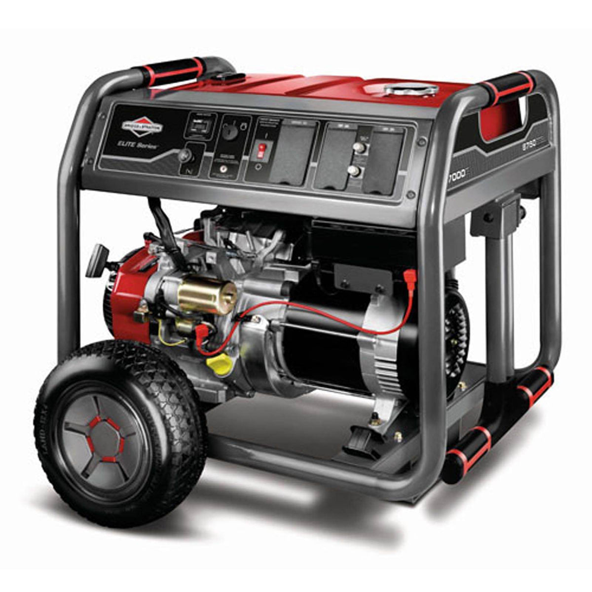 Briggs & Stratton Elite Series 7000 Watt Portable Backup Gas Generator(Open Box)