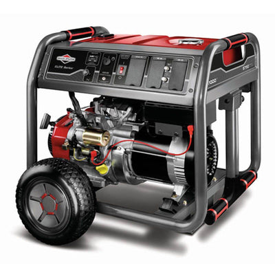Briggs & Stratton Running Watt Portable Gas Generator with OHV 420cc(For Parts)