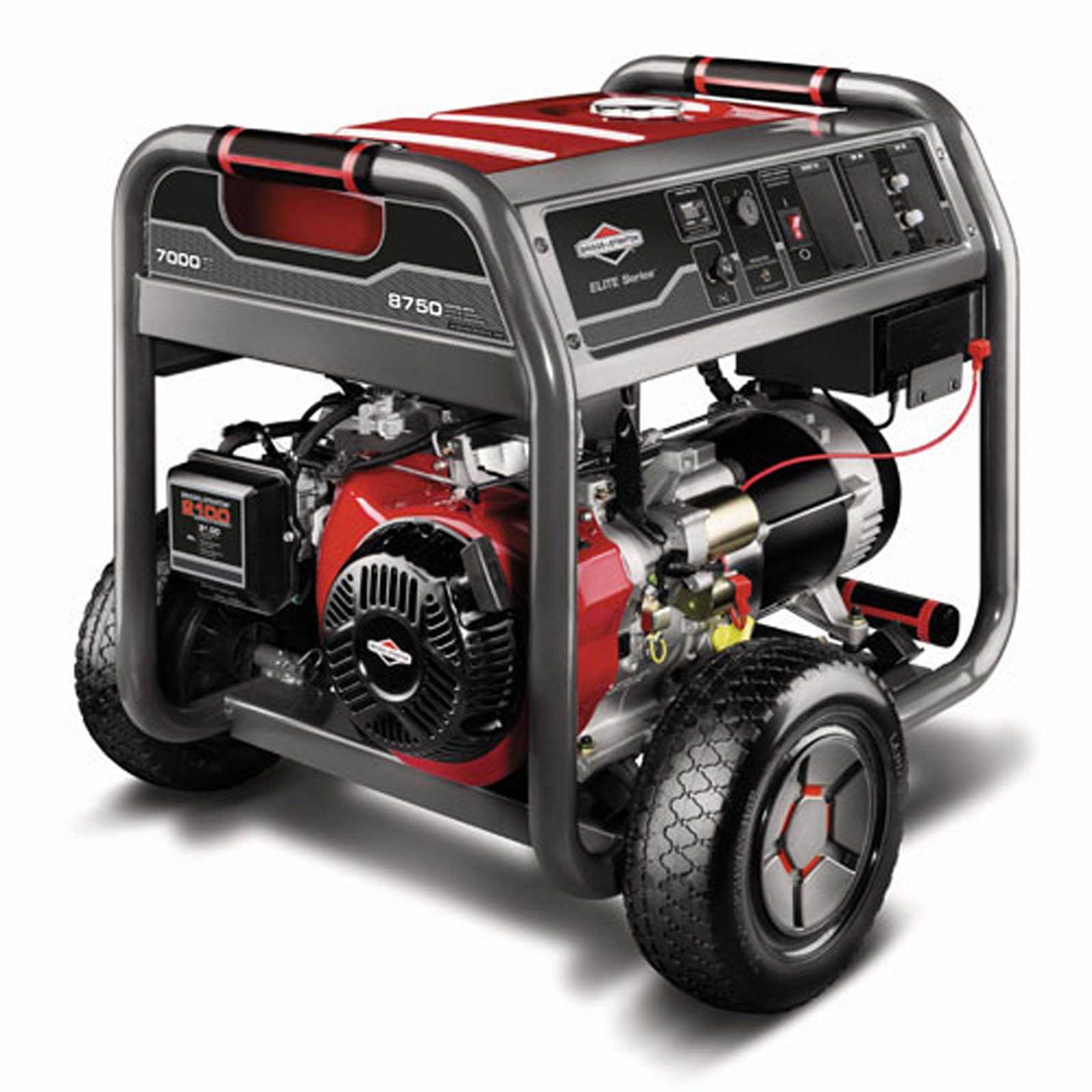 Briggs & Stratton 30663 7000 Running Watt Portable Gas Generator (Used)