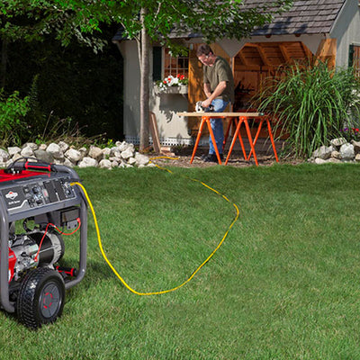 Briggs & Stratton Running Watt Portable Gas Generator with OHV 420cc(For Parts)