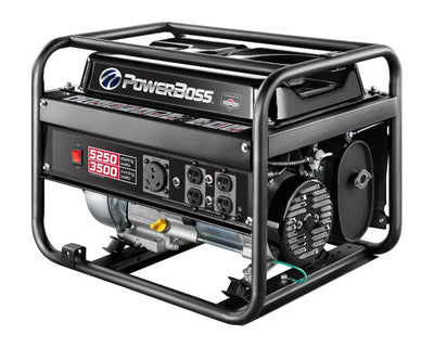 Briggs & Stratton PowerBoss 30667 3500W Running Gas Powered Portable Generator