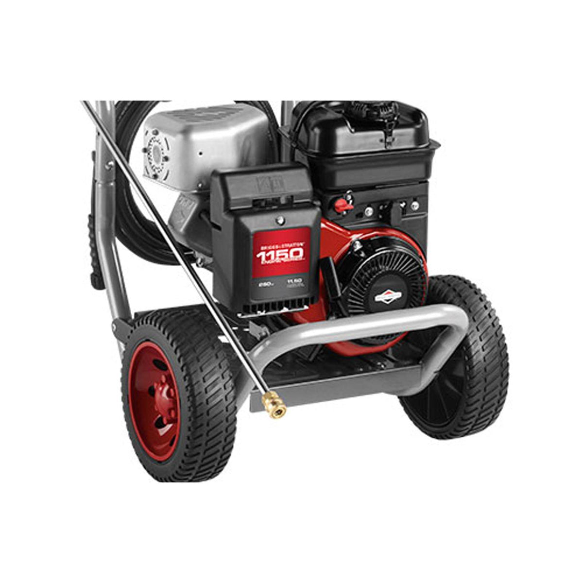 Briggs & Stratton 2.8 GPM 3400 PSI Gas Pressure Washer, 20505 (For Parts)