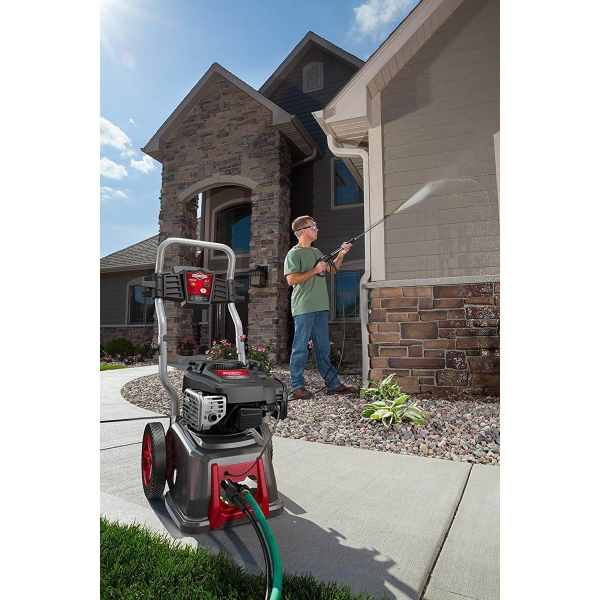 Briggs & Stratton 2.7 GPM 3000 PSI Gas Pressure Washer (For Parts)