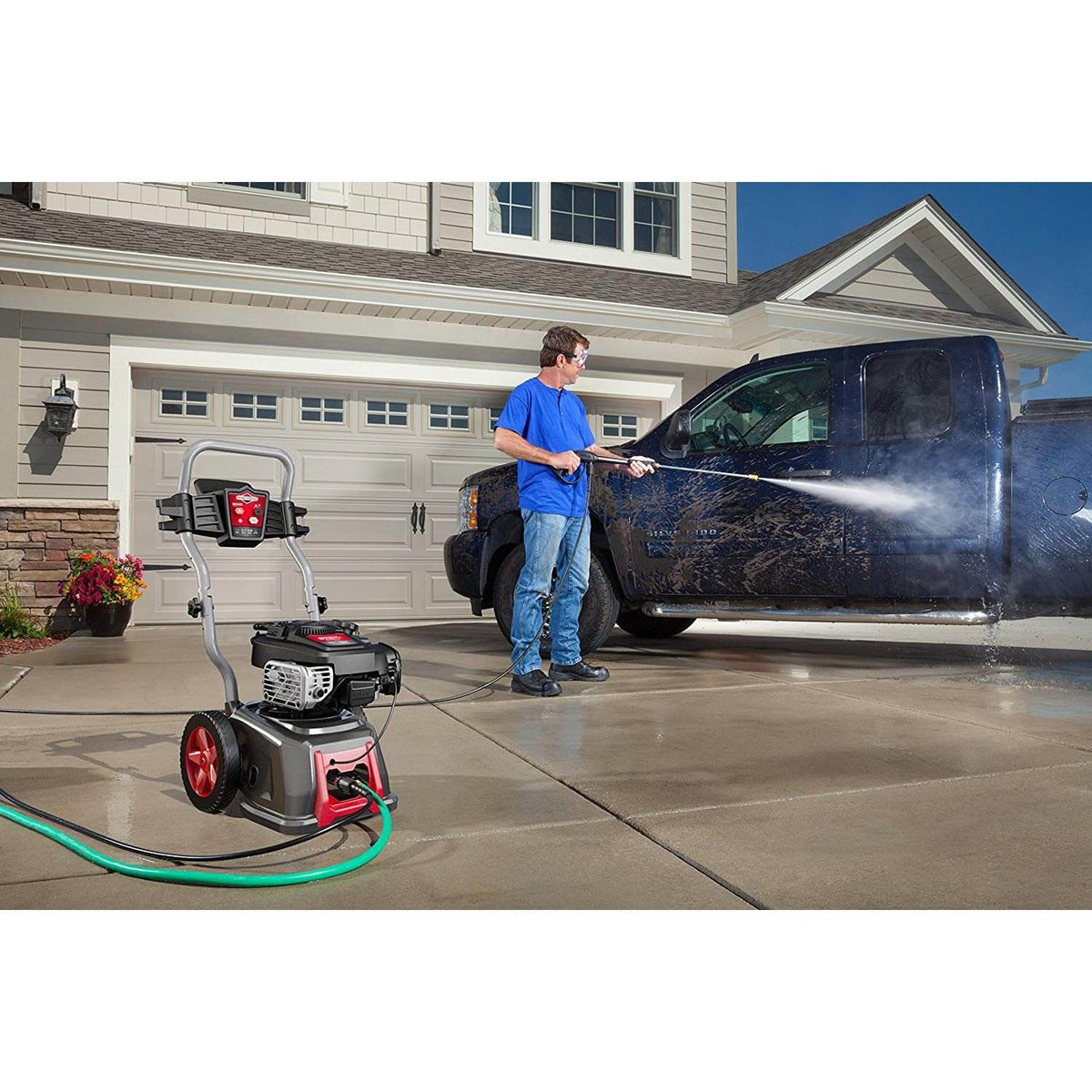 Briggs & Stratton 2.7 GPM 3000 PSI Gas Pressure Washer (For Parts)