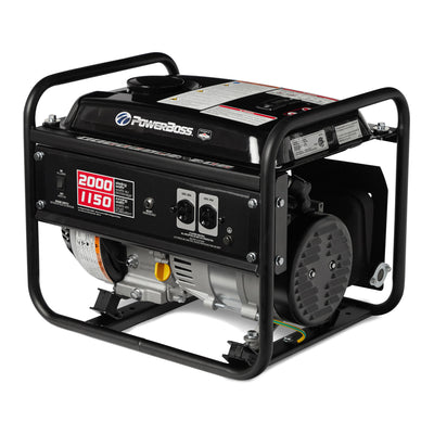 Briggs & Stratton PowerBoss 1150W Portable Gas Powered Generator (Open Box)