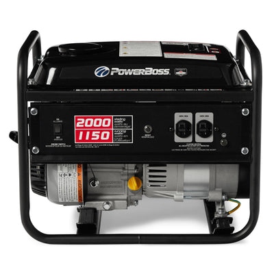 Briggs & Stratton PowerBoss 1150W Portable Gas Powered Generator (For Parts)