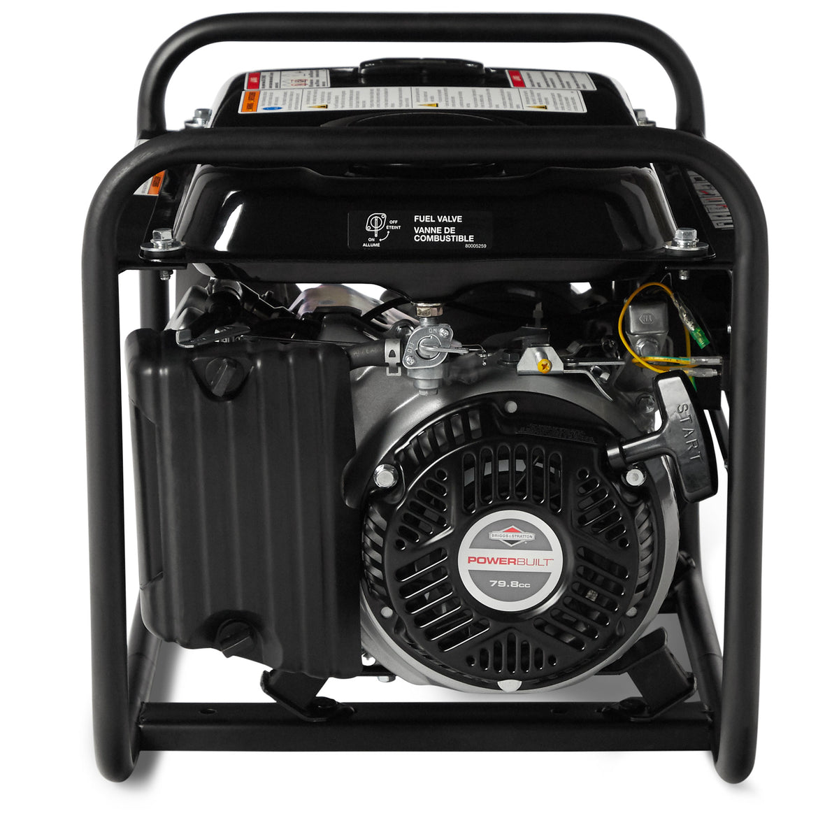 Briggs & Stratton PowerBoss 1150W Portable Gas Powered Generator (Open Box)