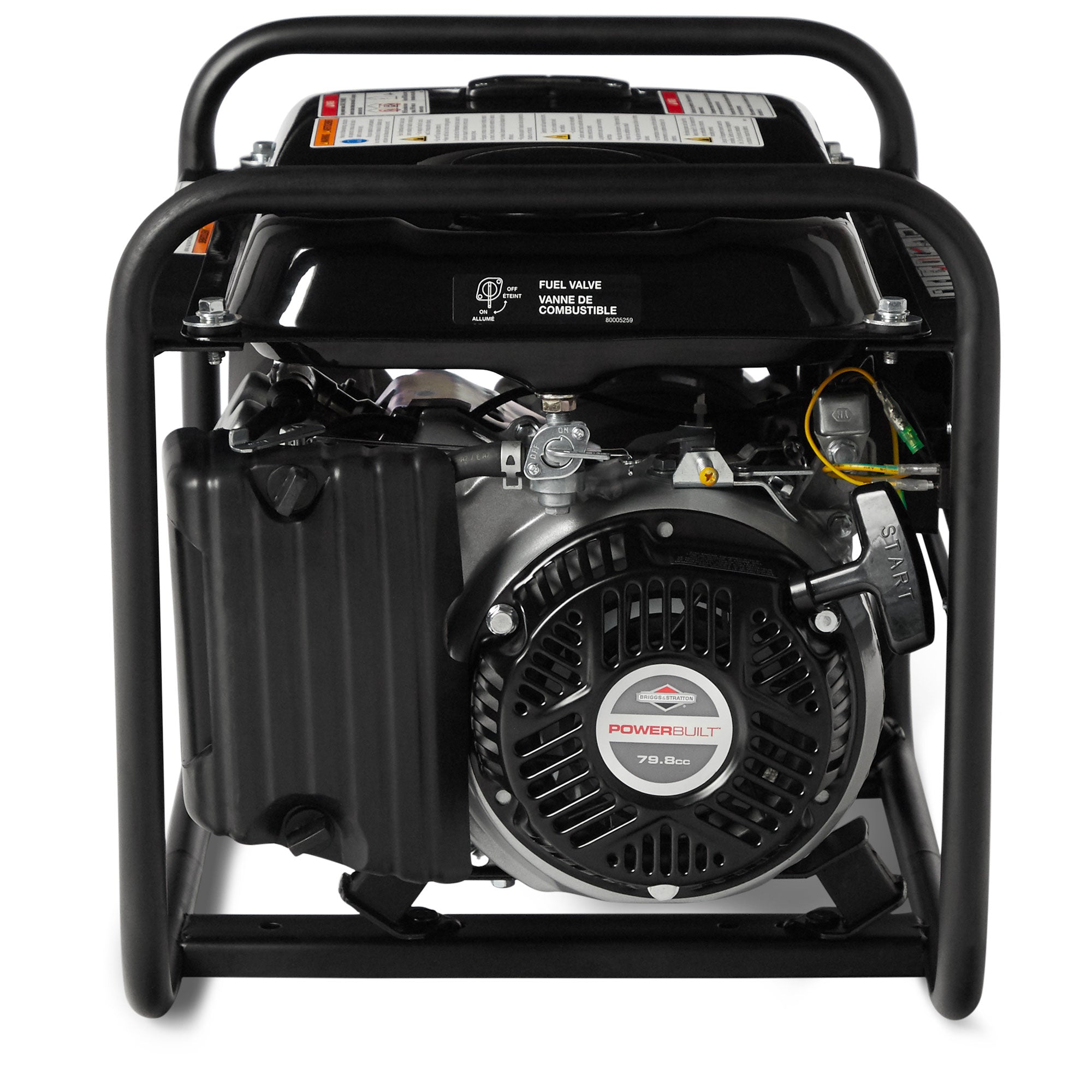 Briggs & Stratton PowerBoss 1150W Portable Gas Powered Generator (For Parts)