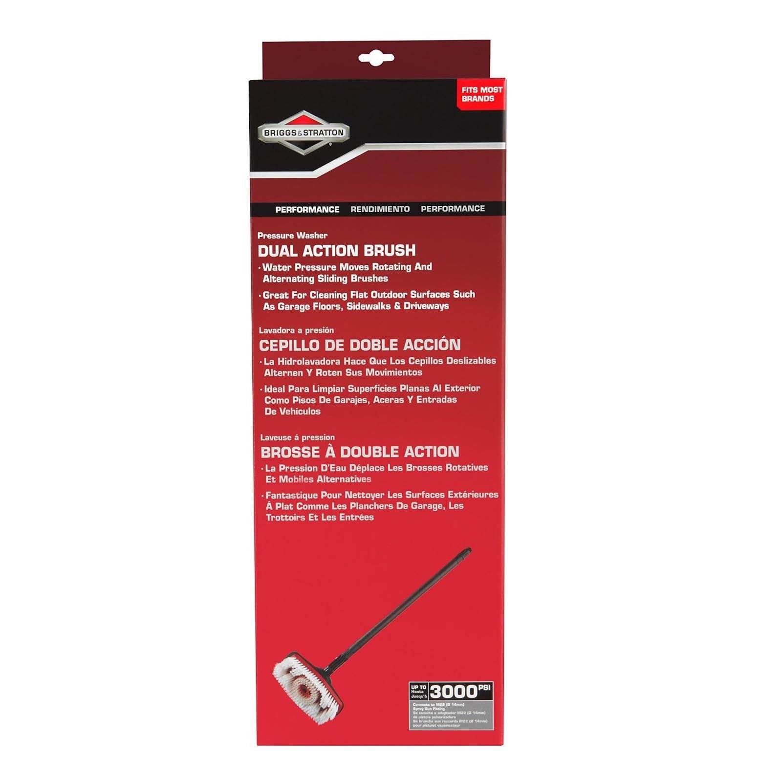 Briggs & Stratton 6208 Dual Action Rotating Brush Pressure Washers (Open Box)