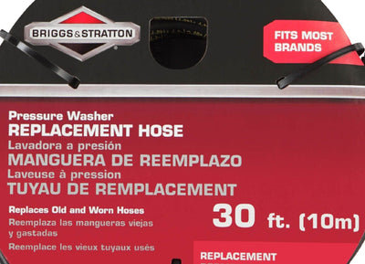 Briggs & Stratton 6188 Pressure Washer Extension Hose, 30 Feet Long (Open Box)