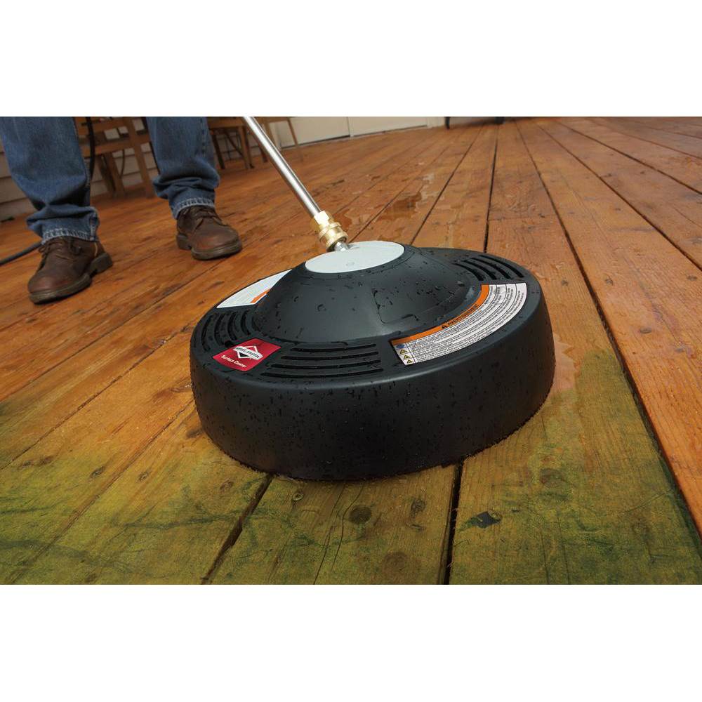 Briggs & Stratton 6328 Power Pressure Washer Surface Cleaner Tool Head, Black - VMInnovations