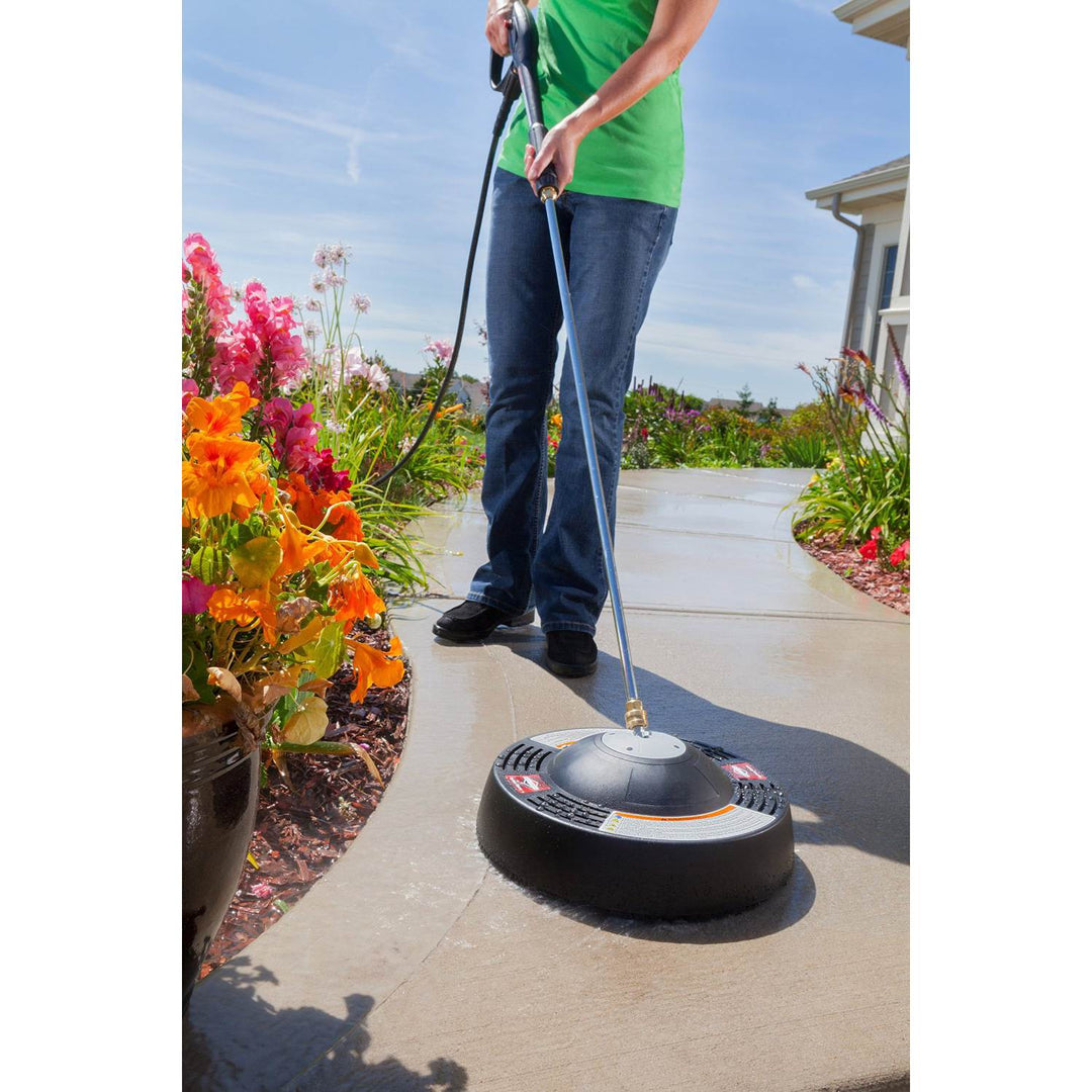 Briggs & Stratton 6328 Power Pressure Washer Surface Cleaner Tool Head, Black - VMInnovations