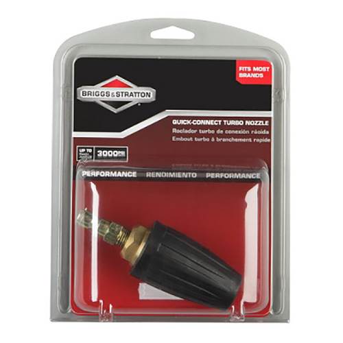 Briggs & Stratton Turbo Spray Nozzle for Pressure Washers | (Open Box)