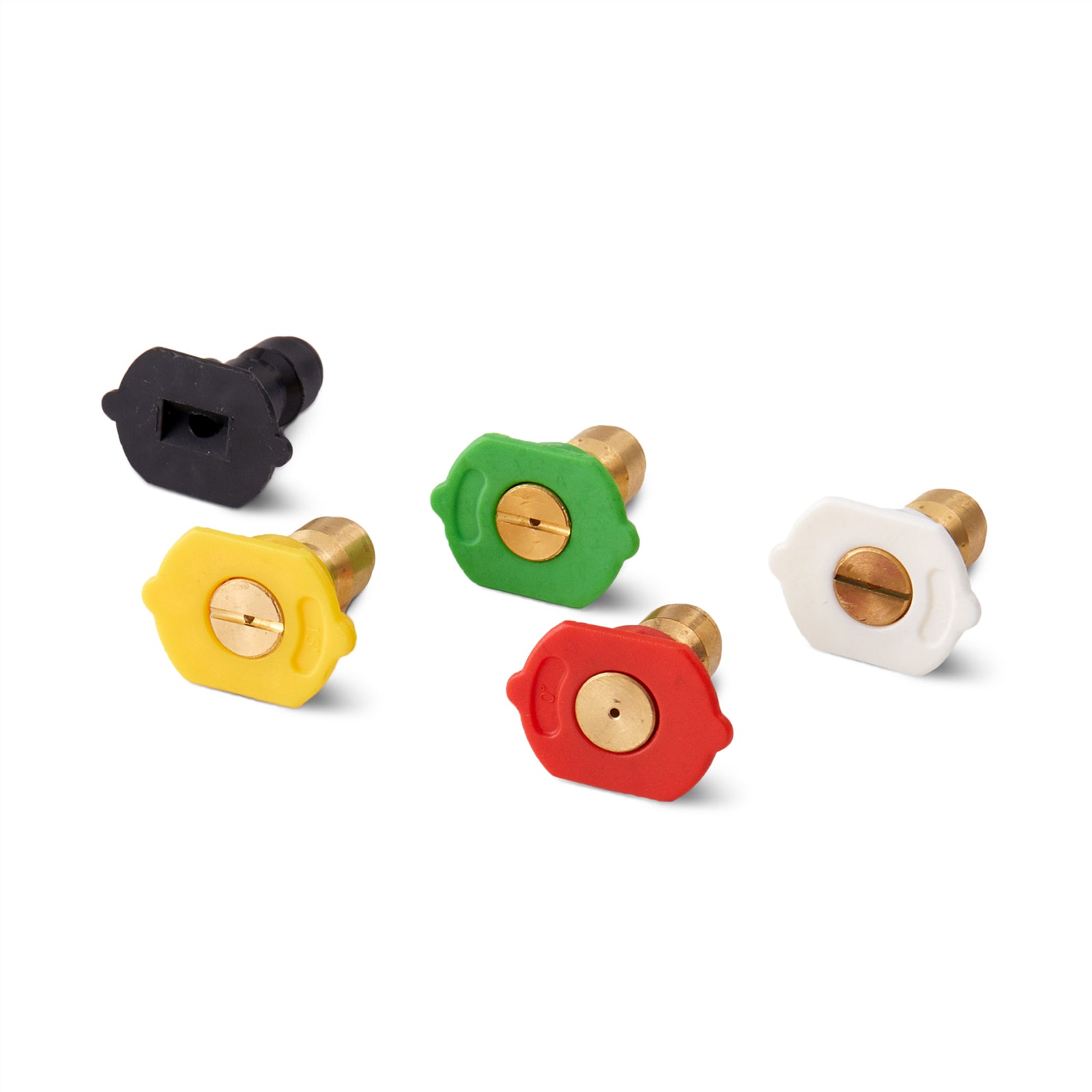 Briggs & Stratton NOZZLE6193 Quick-Connect Nozzle Pressure Washer Spray Tips - VMInnovations