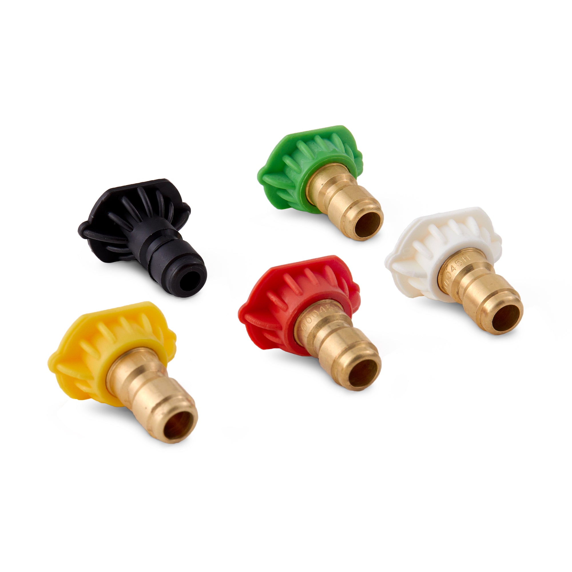 Briggs & Stratton Quick-Connect Nozzle Pressure Washer Spray Tips (Open Box)
