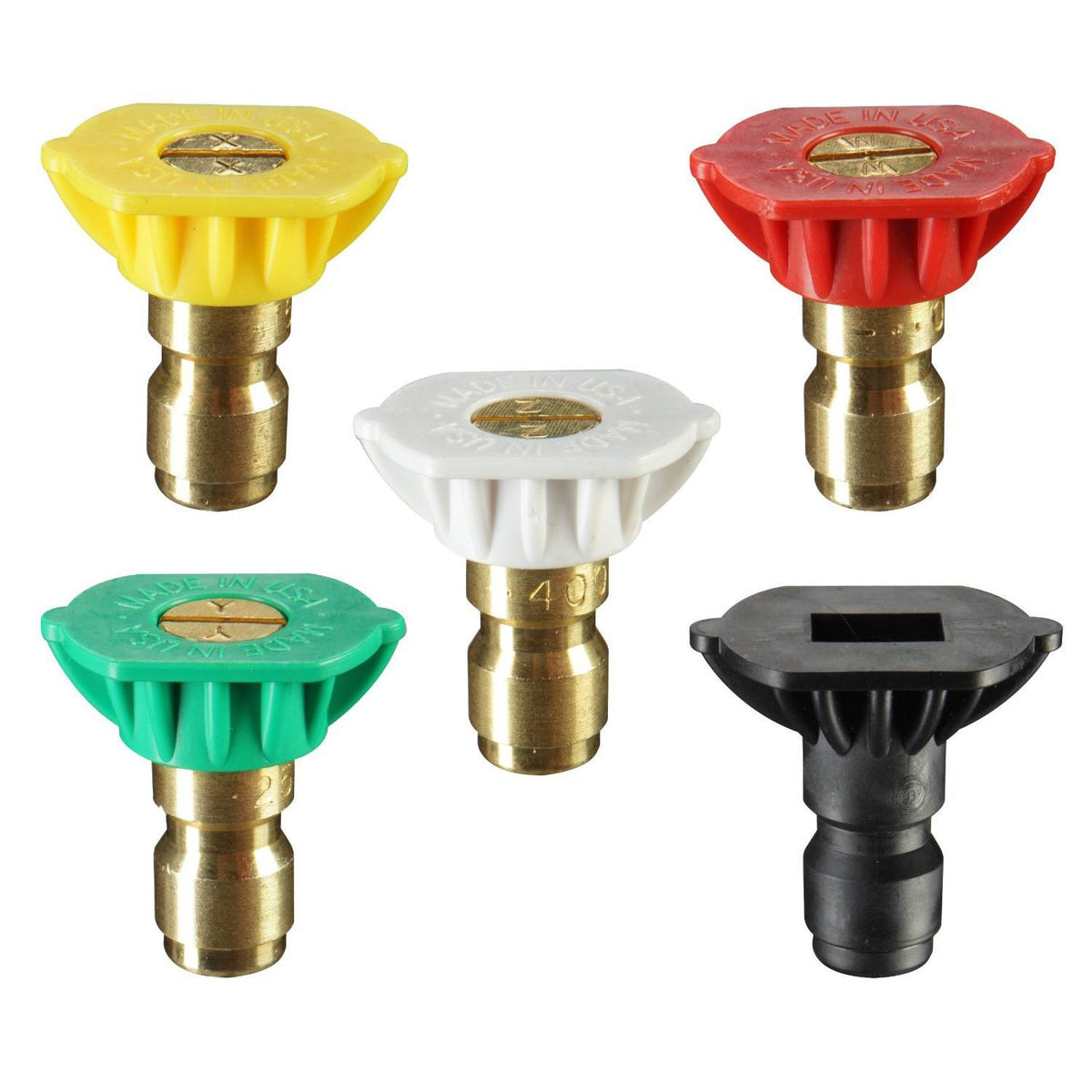 Briggs & Stratton Quick-Connect Nozzle Pressure Washer Spray Tips (Open Box)