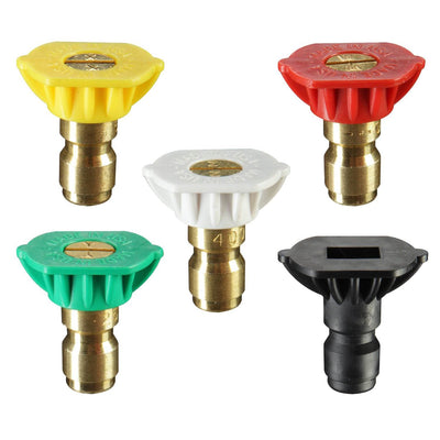 Briggs & Stratton Quick-Connect Nozzle Pressure Washer Spray Tips (Open Box)