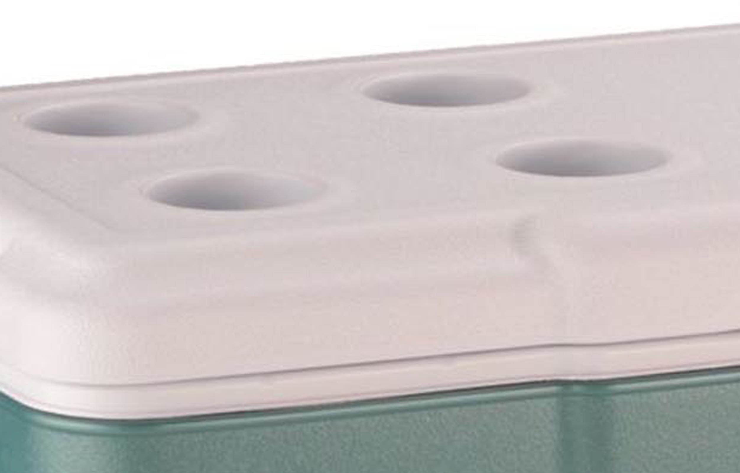 Coleman Tailgating 50 Quart Ultimate Xtreme Wheeled Ice Cooler, Green (Open Box)