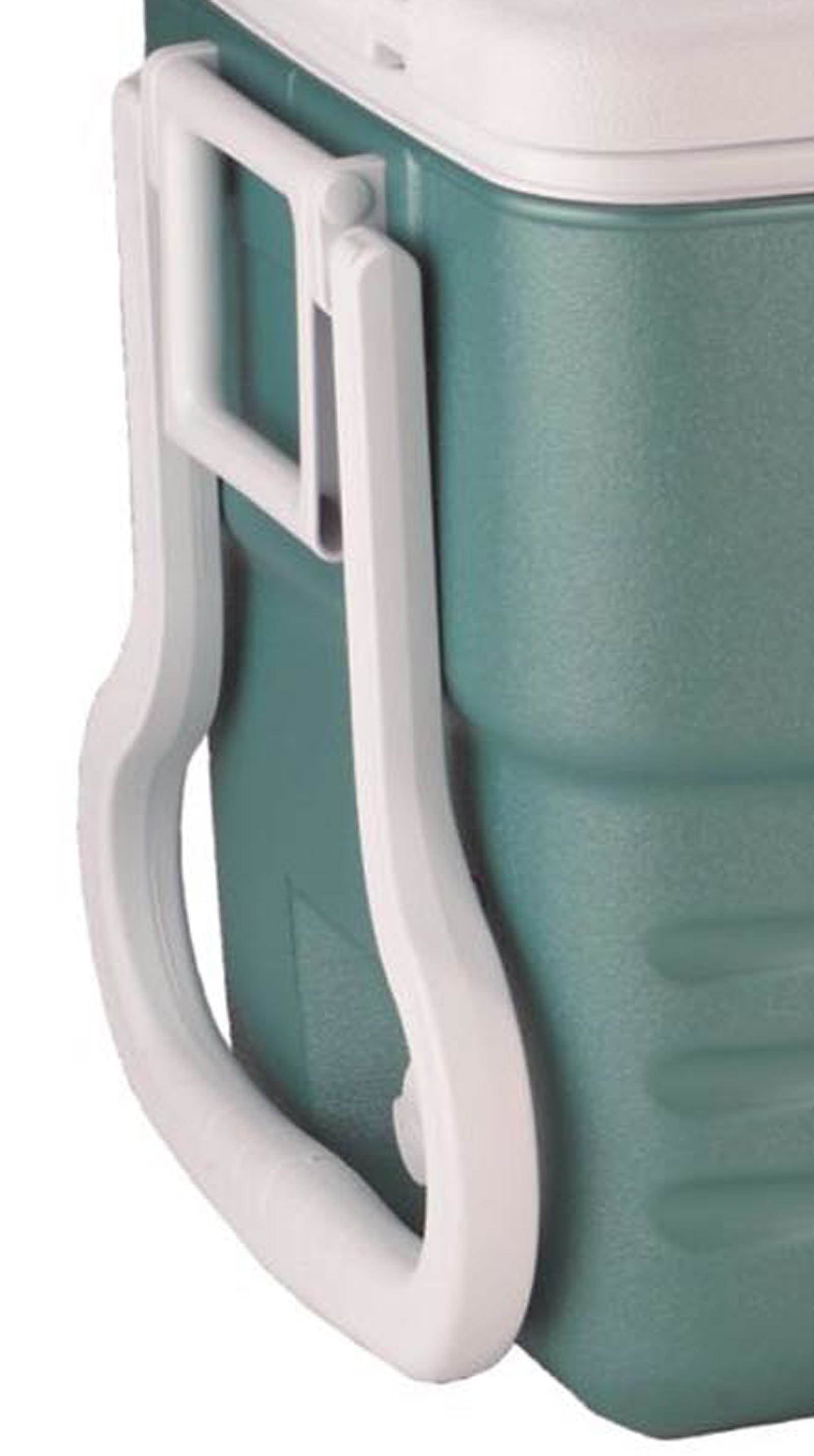 Coleman Tailgating 50 Quart Ultimate Xtreme Wheeled Ice Cooler, Green (Open Box)