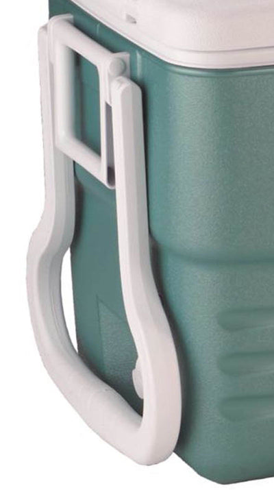 Coleman Tailgating 50 Quart Ultimate Xtreme Wheeled Ice Cooler, Green (Open Box)