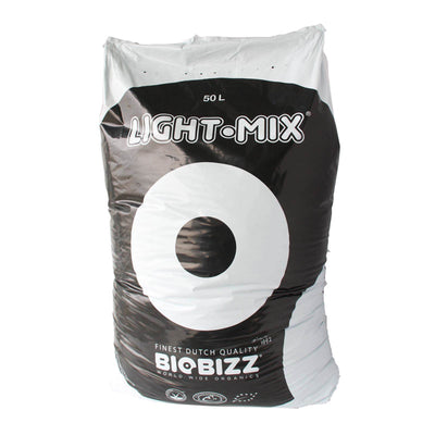 BioBizz Light-Mix 50L Organic Farming Plant Growing Mix Substrate Bag (Open Bag)
