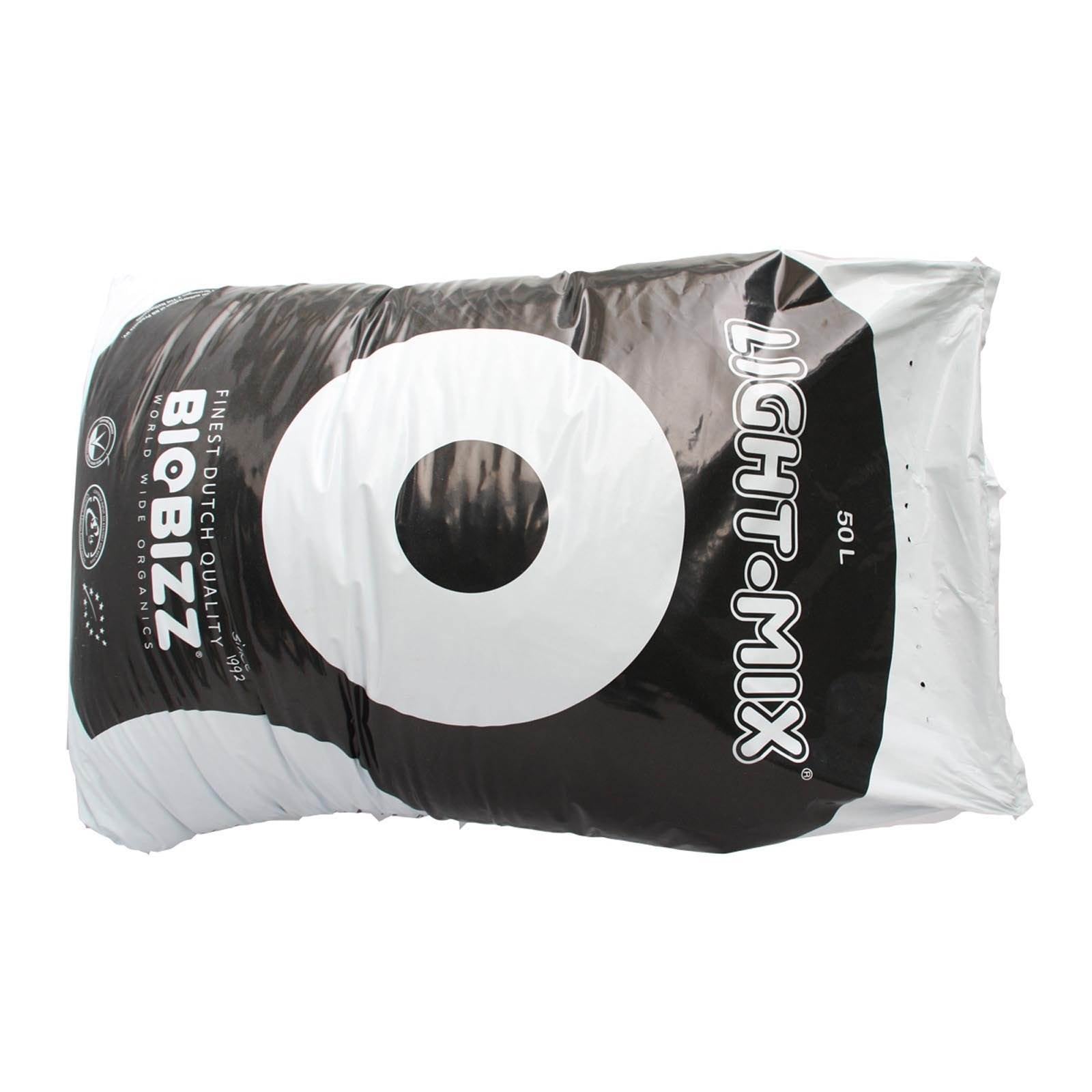 BioBizz Light-Mix 50L Organic Farming Plant Growing Mix Substrate Bag (Open Bag)