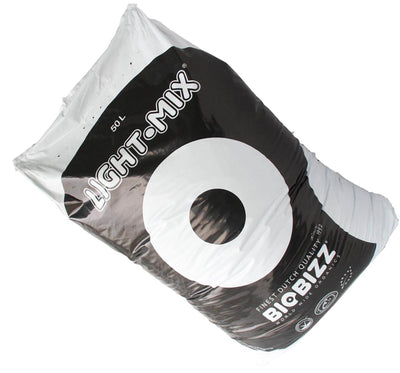 BioBizz Light-Mix 50L Organic Farming Plant Growing Mix Substrate Bag (Open Bag)