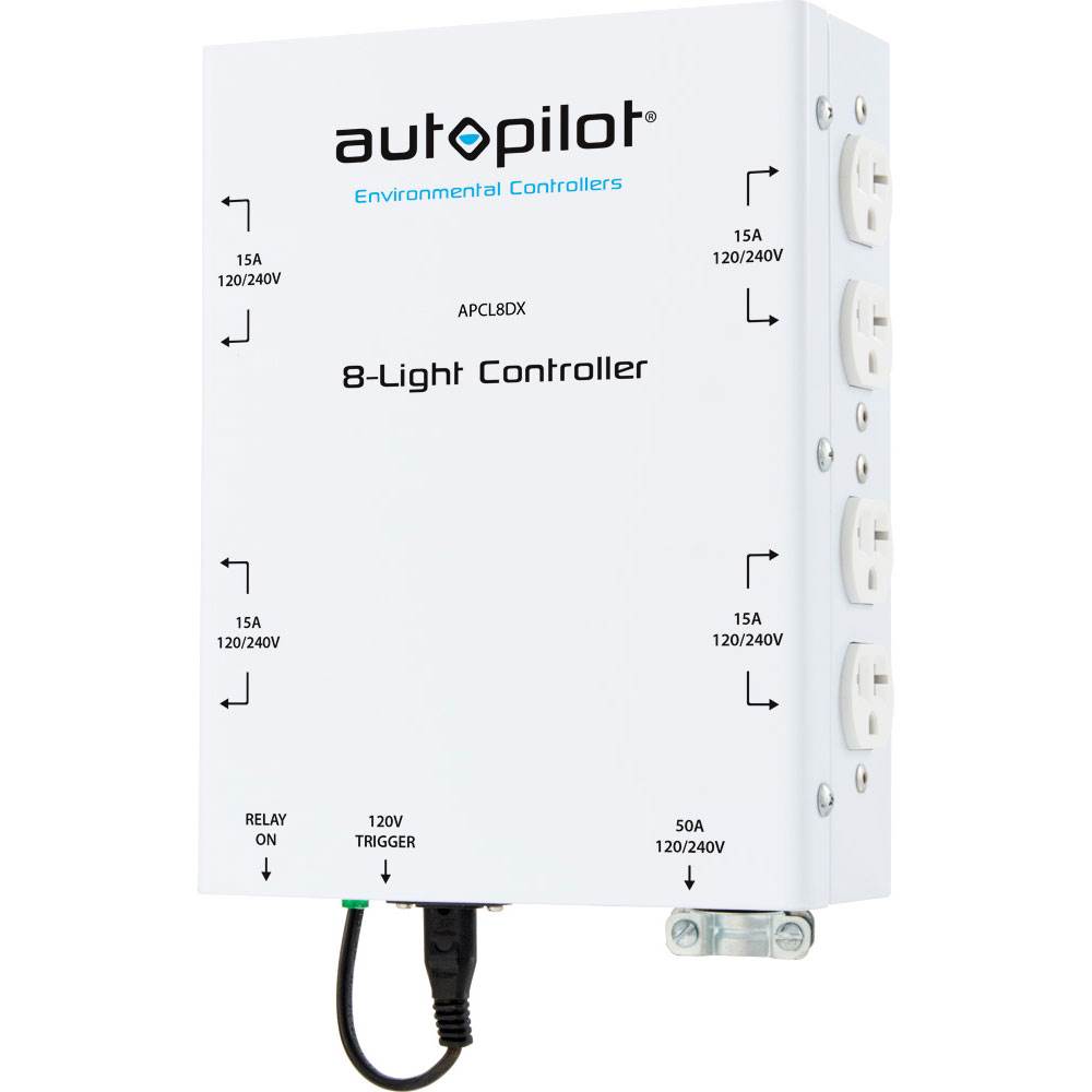 AutoPilot Hydrofarm 8000W High Power HID Lighting Controller | (Open Box)