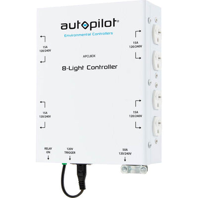 AutoPilot Hydrofarm 8000W High Power HID Lighting Controller | (Open Box)