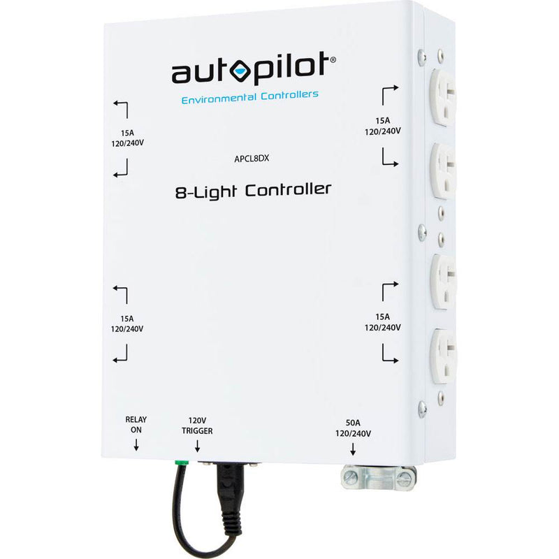 AutoPilot Hydrofarm APCL8DX 8000W High Power HID Master Lighting Controller