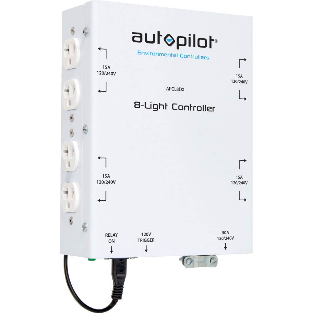 AutoPilot Hydrofarm 8000W High Power HID Lighting Controller | (Open Box)