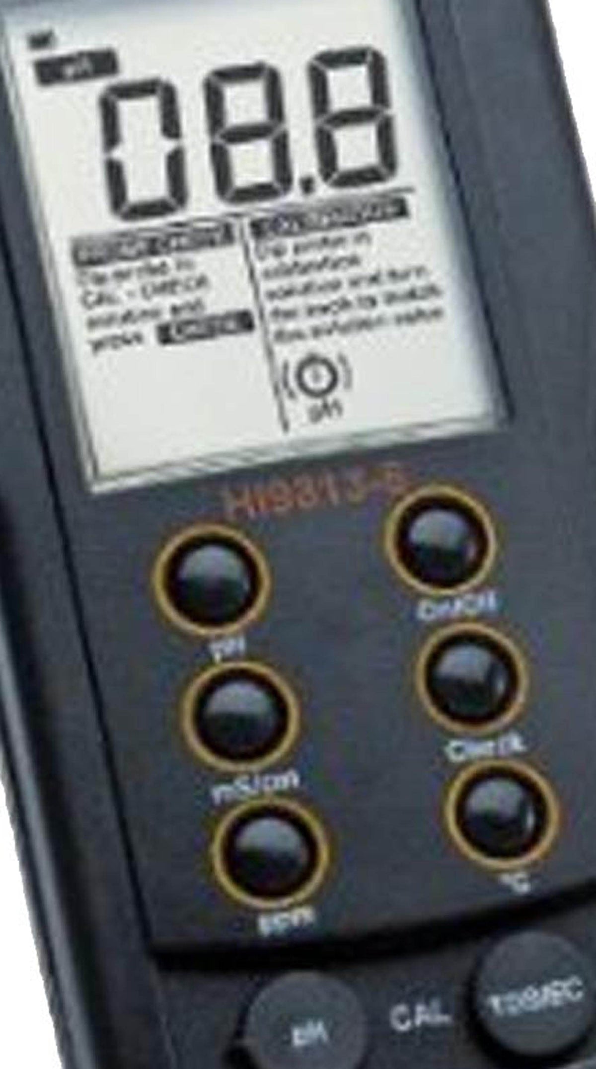 Hanna Instruments Grochek pH/EC/TDS/C Portable Meter with Cal Check (Open Box)