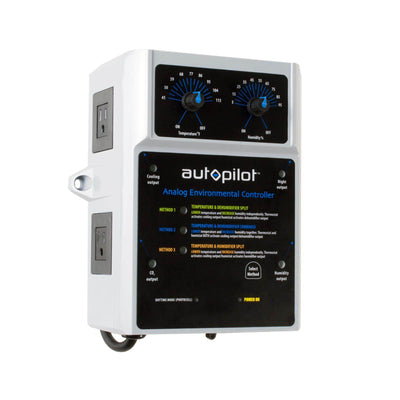 AutoPilot Analog Garden Temp Co2 Environmental Controller w/ Sensor (Open Box)