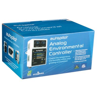 AutoPilot Analog Garden Temp Co2 Environmental Controller w/ Sensor (Open Box)