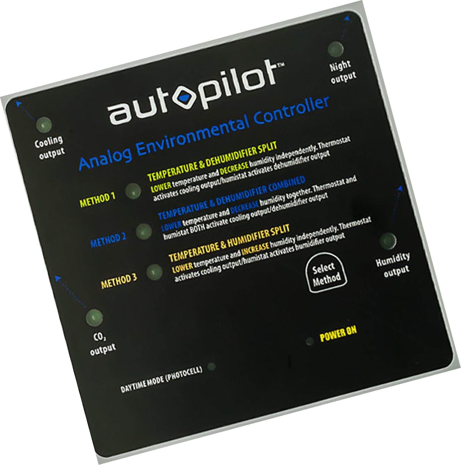 AutoPilot Analog Garden Temp Co2 Environmental Controller w/ Sensor (Open Box)