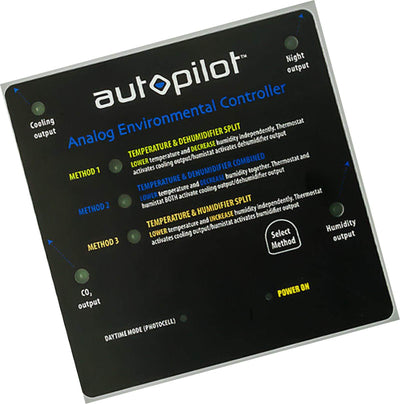 AutoPilot Analog Garden Temp Co2 Environmental Controller w/ Sensor (Open Box)